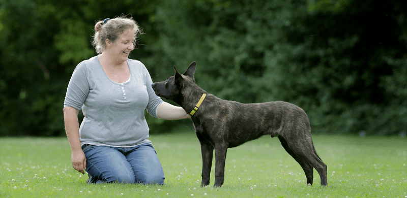 Eva Scherer und Jackpot